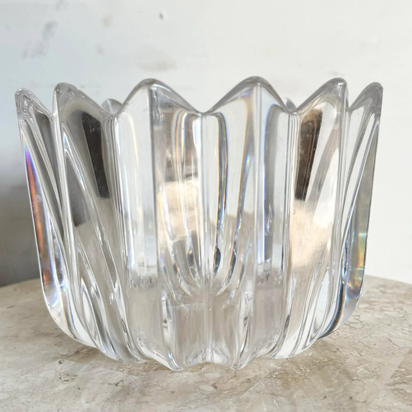 Swedish Crystal Vase, Fleur by Orrefors - 3