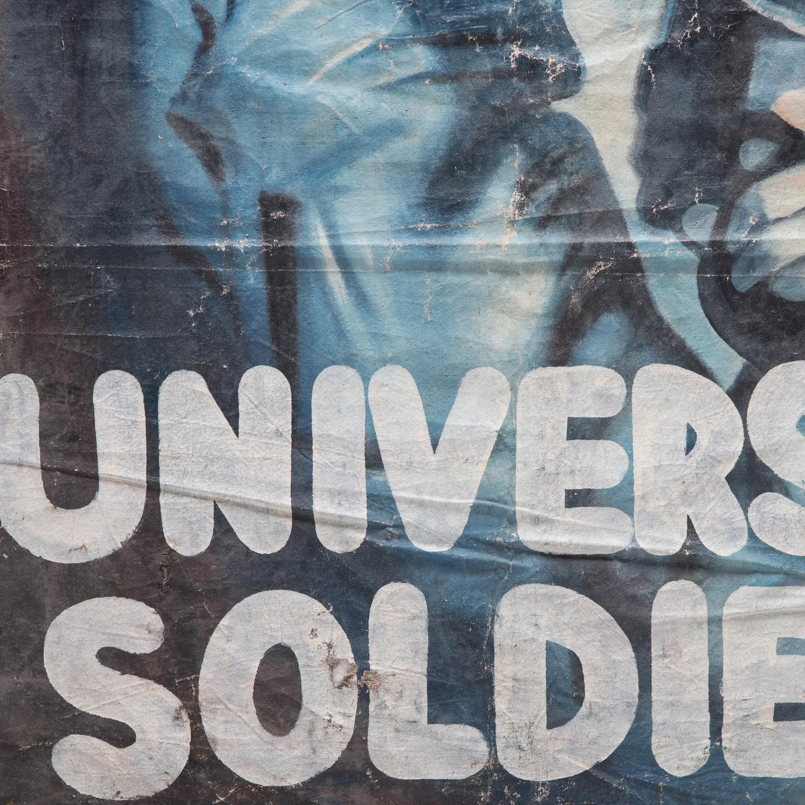 Universal Soldier Vintage Ghanaian Movie Poster - 3