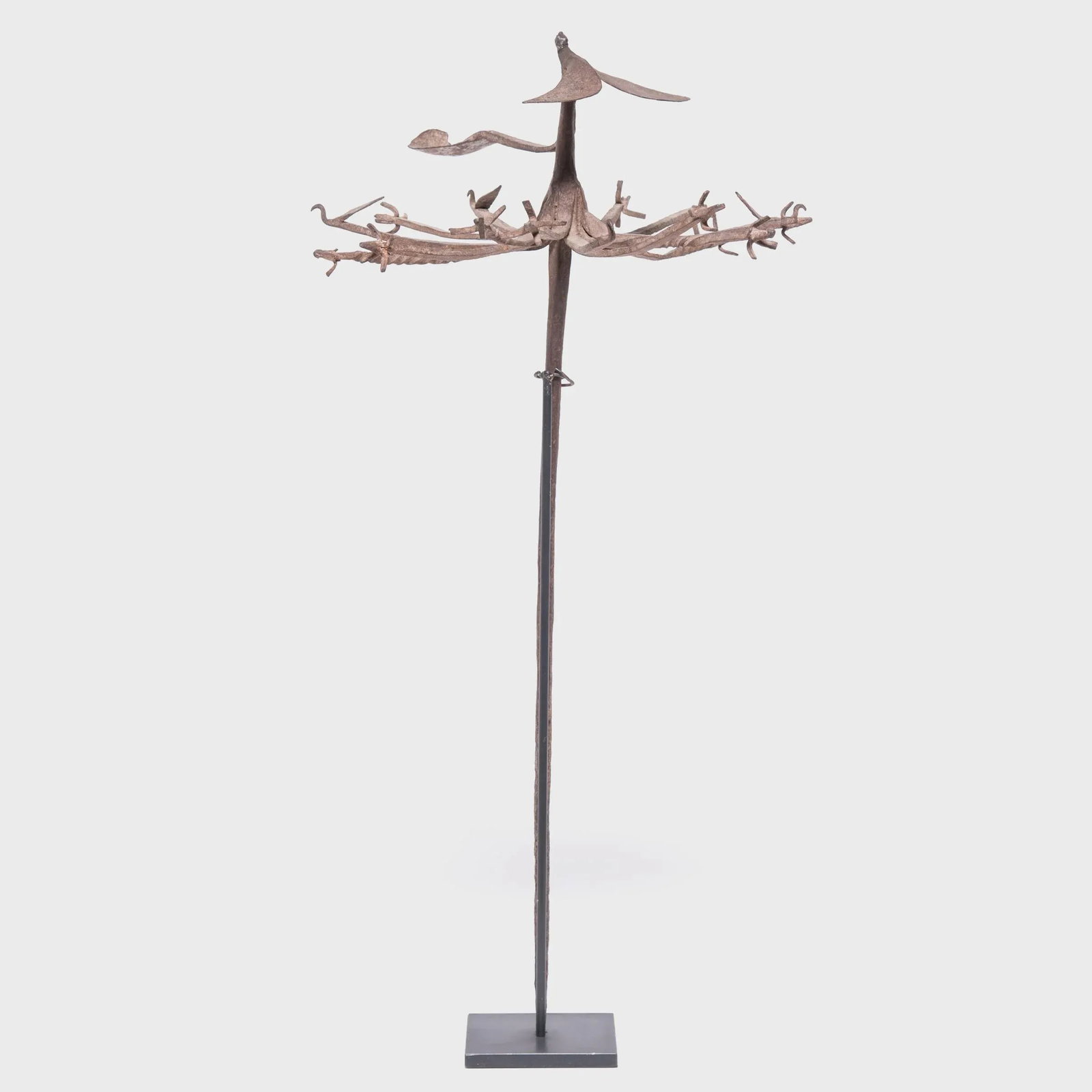 Antique Yoruba Osanyin Healing Staff - 5