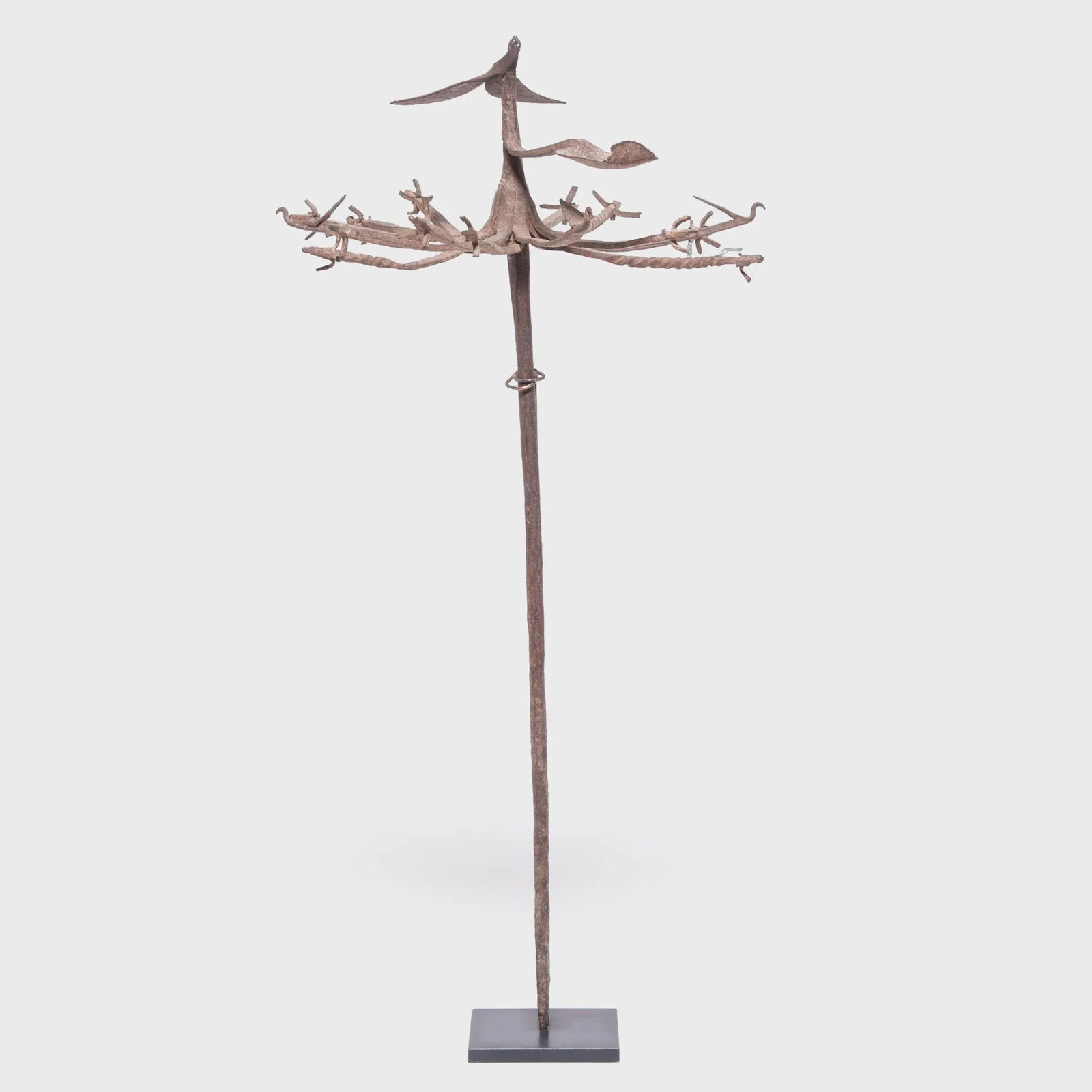 Antique Yoruba Osanyin Healing Staff - 7