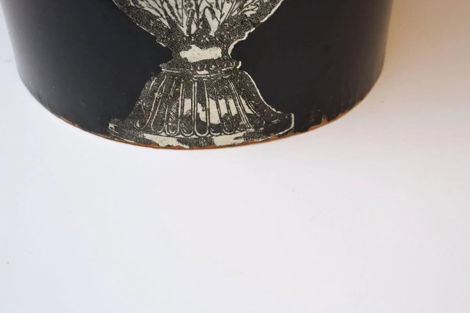 Italian Silkscreened Umbrella Stand With Greek Mythology Motif After Fornasetti - 11