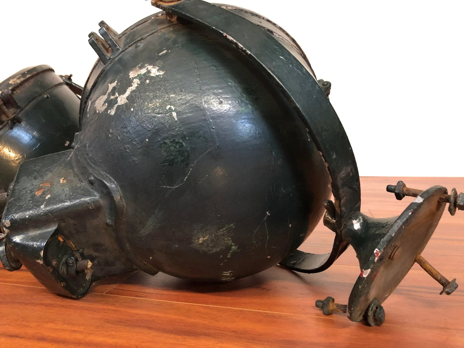 Vintage Ship's Lights - Large Spotlights - a Pair - 10