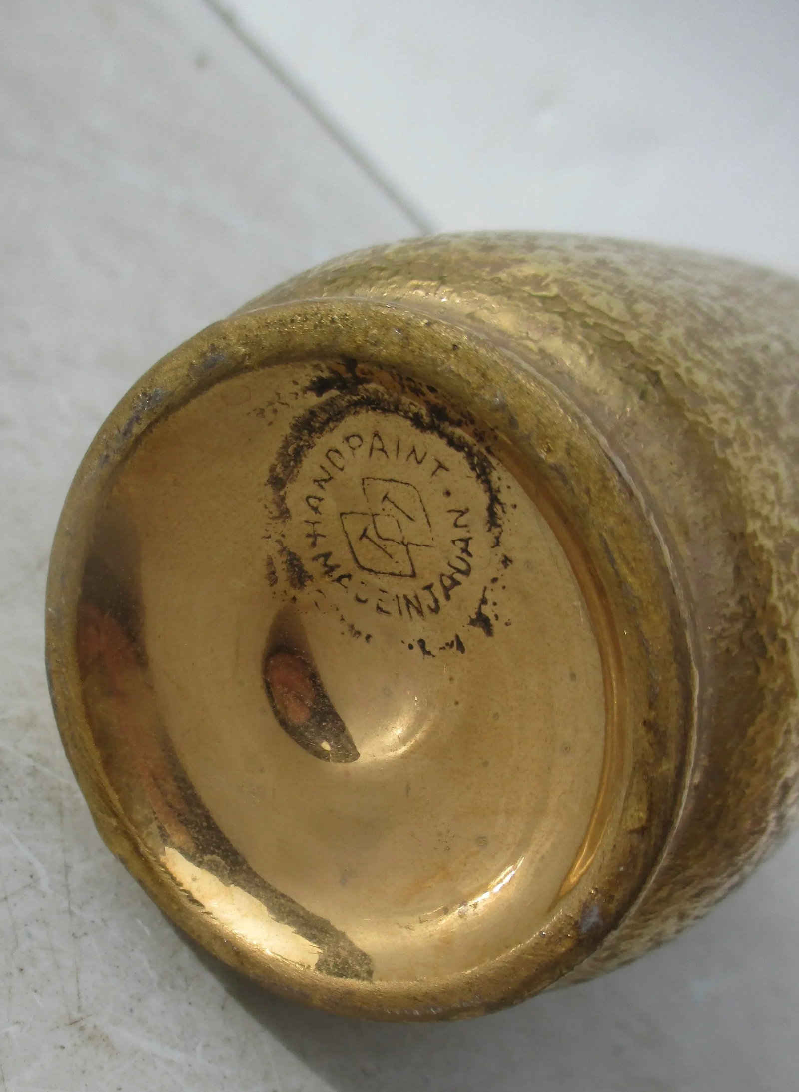 Japanese Gilt T T Porcelain Circa 1900-1920s - 4