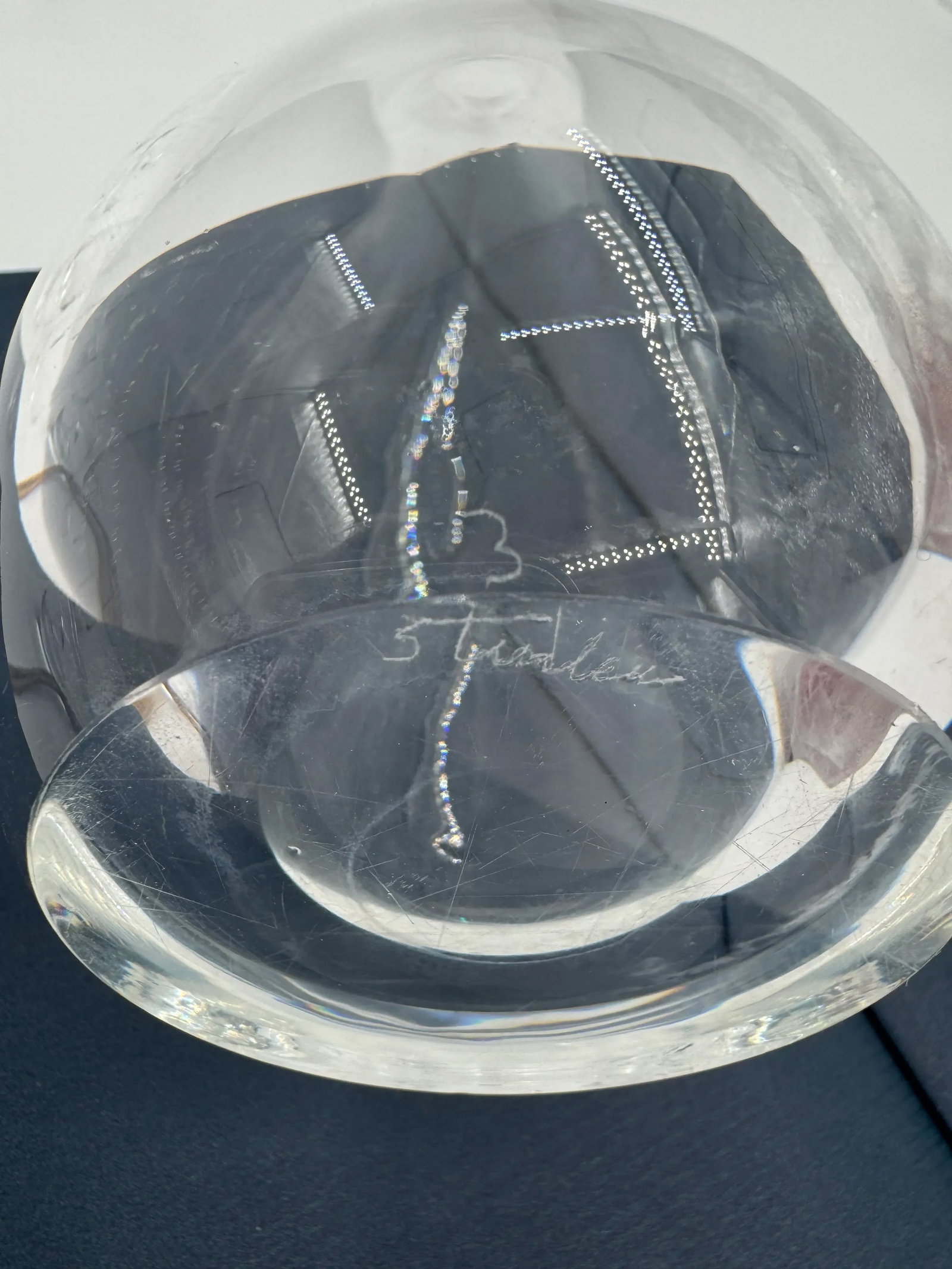 Late 20th Century Steuben Crystal Decanter Set- 9 Pieces - 3