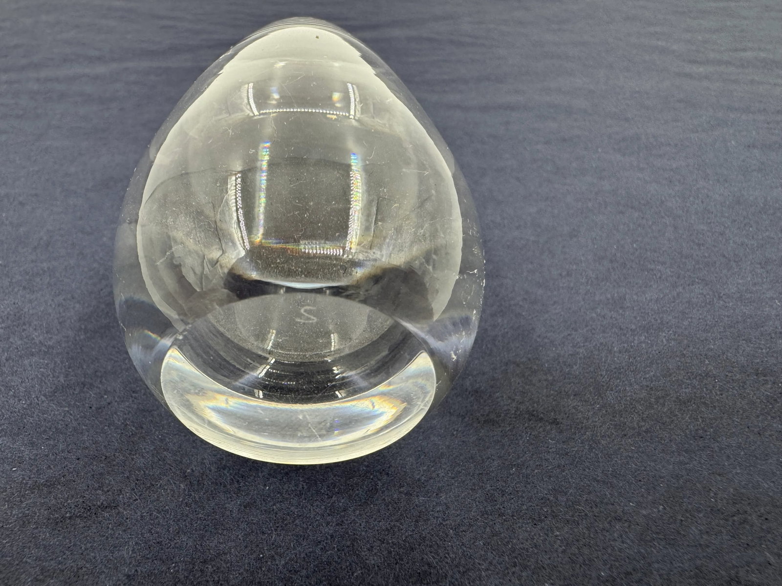 Late 20th Century Steuben Crystal Decanter Set- 9 Pieces - 4