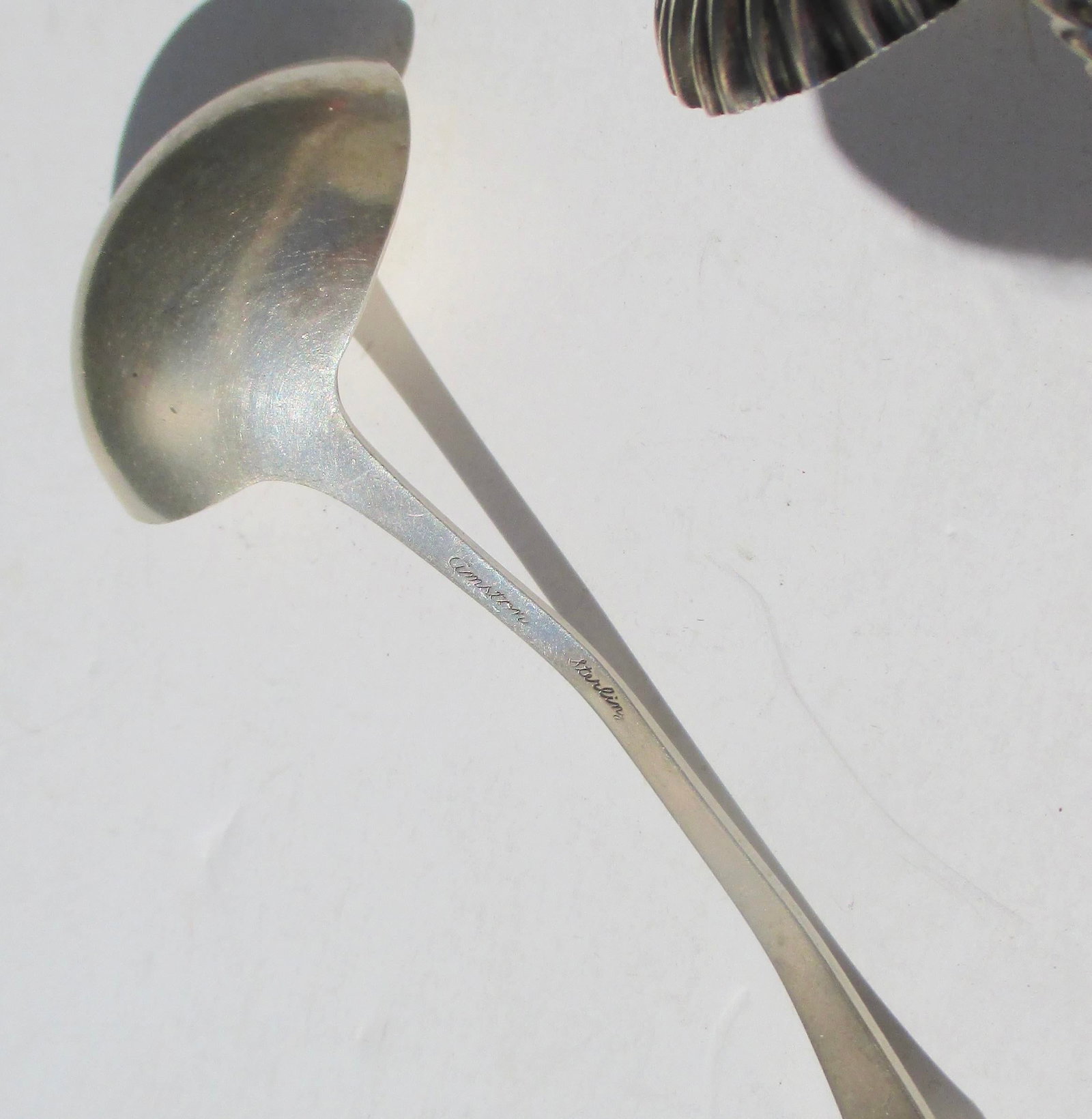 Sterling Silver Serving Laddles -A Pair of 2 - 5
