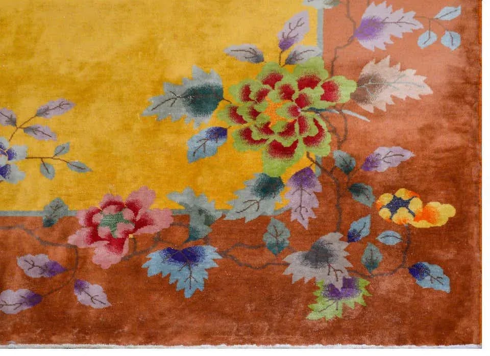 Chinese Art Deco Rug - 10