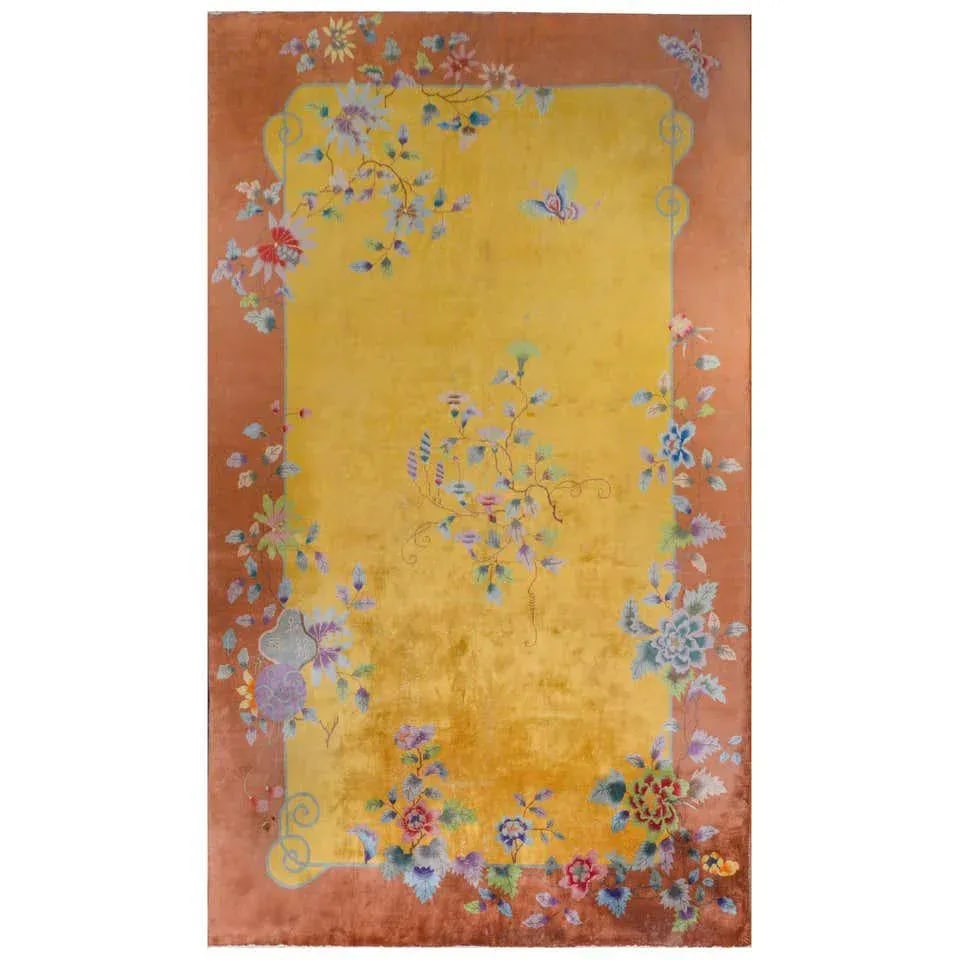Chinese Art Deco Rug - 11