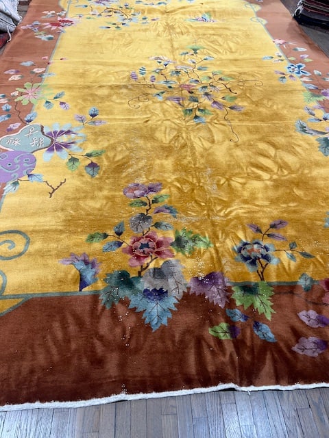 Chinese Art Deco Rug - 13