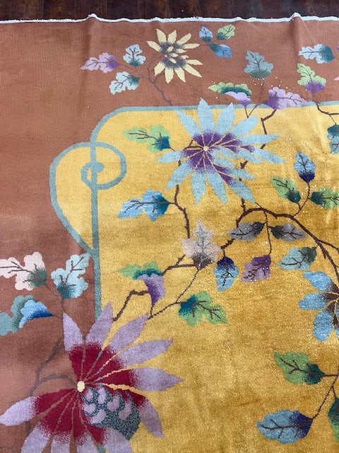 Chinese Art Deco Rug - 15
