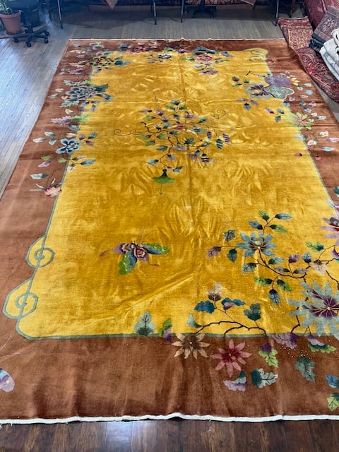 Chinese Art Deco Rug - 16
