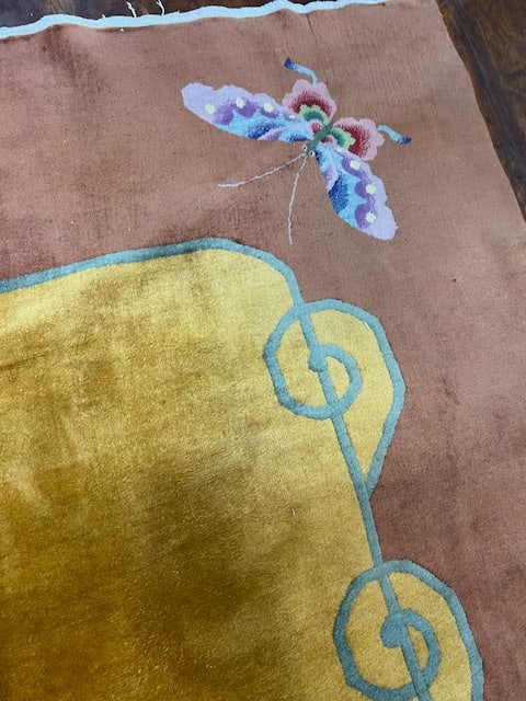 Chinese Art Deco Rug - 18