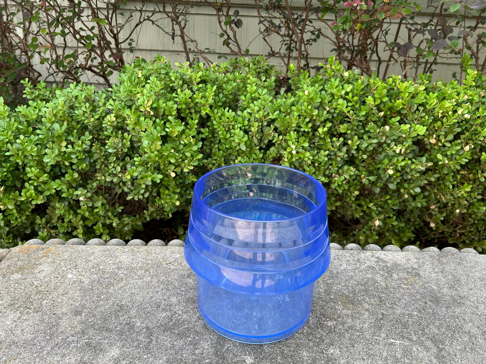 1960s Italian Modern Acrylic Ice Bucket or Wine Cooler - 10
