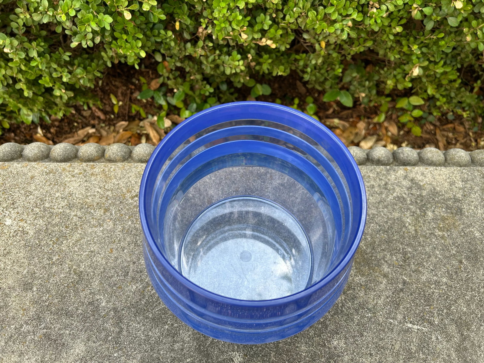 1960s Italian Modern Acrylic Ice Bucket or Wine Cooler - 11