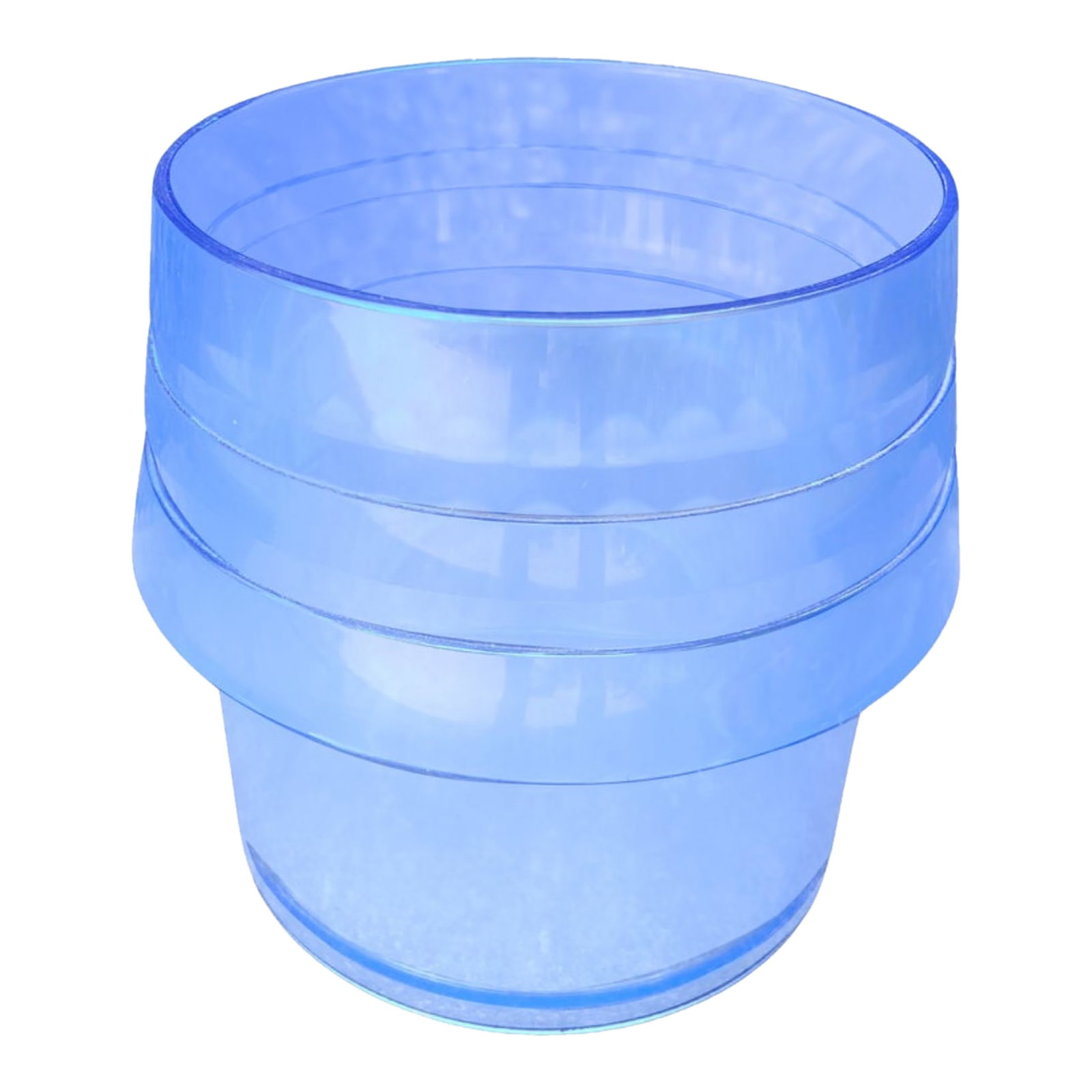 1960s Italian Modern Acrylic Ice Bucket or Wine Cooler (1 of 12)