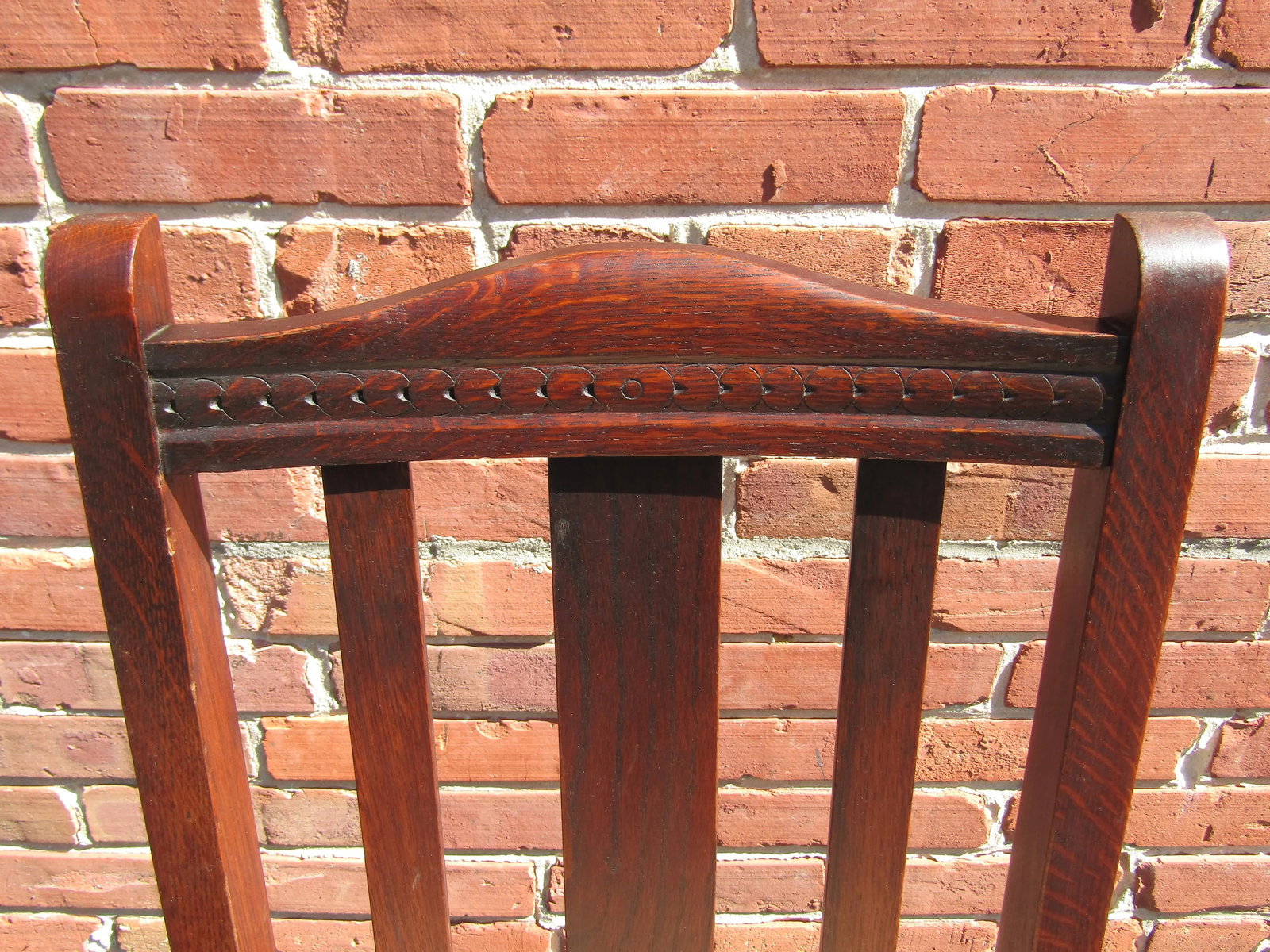 Classic English Dining Table & Set of Four English Solid-Oak Dining Chairs, With Barley Twist Legs a - 4