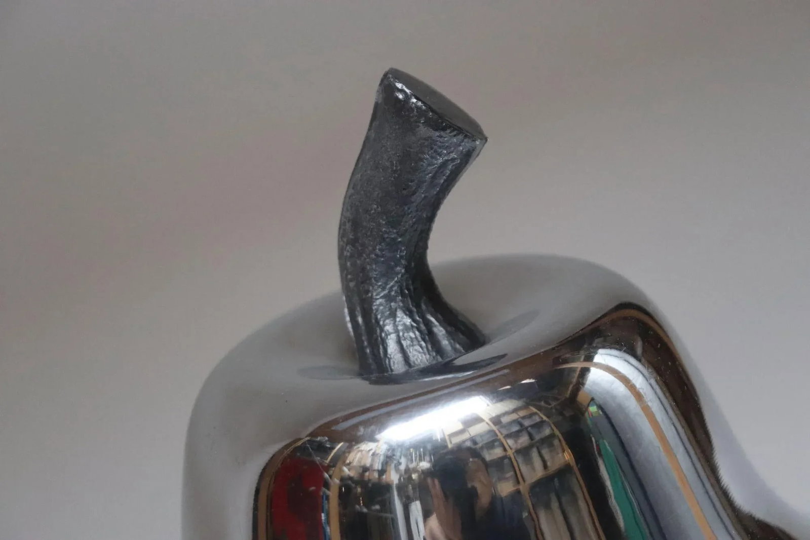 Italian Modernist Polished Aluminum "Pear" Ice Bucket - 11