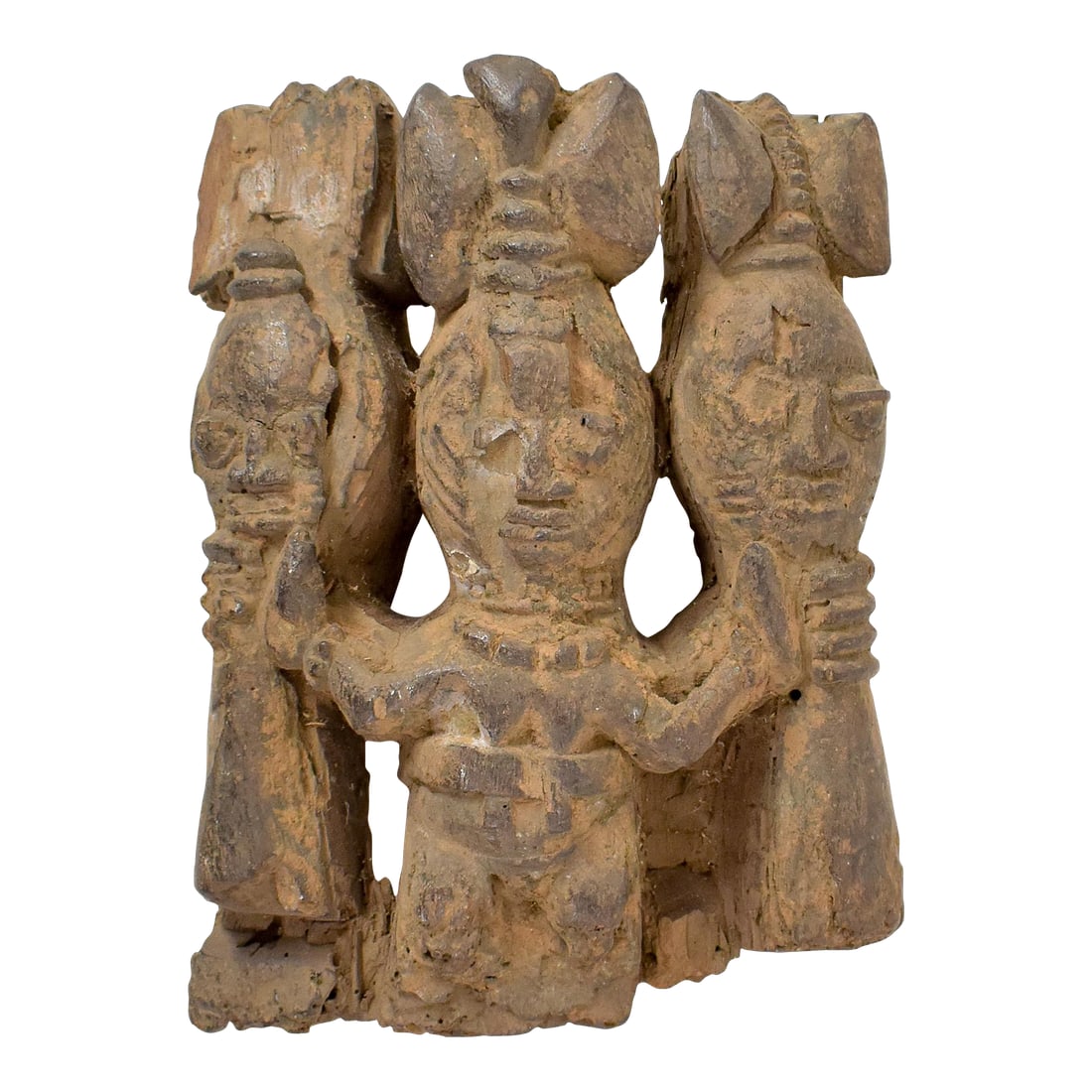 Early 20th Century Wood Carving From Nigeria (1 of 8)