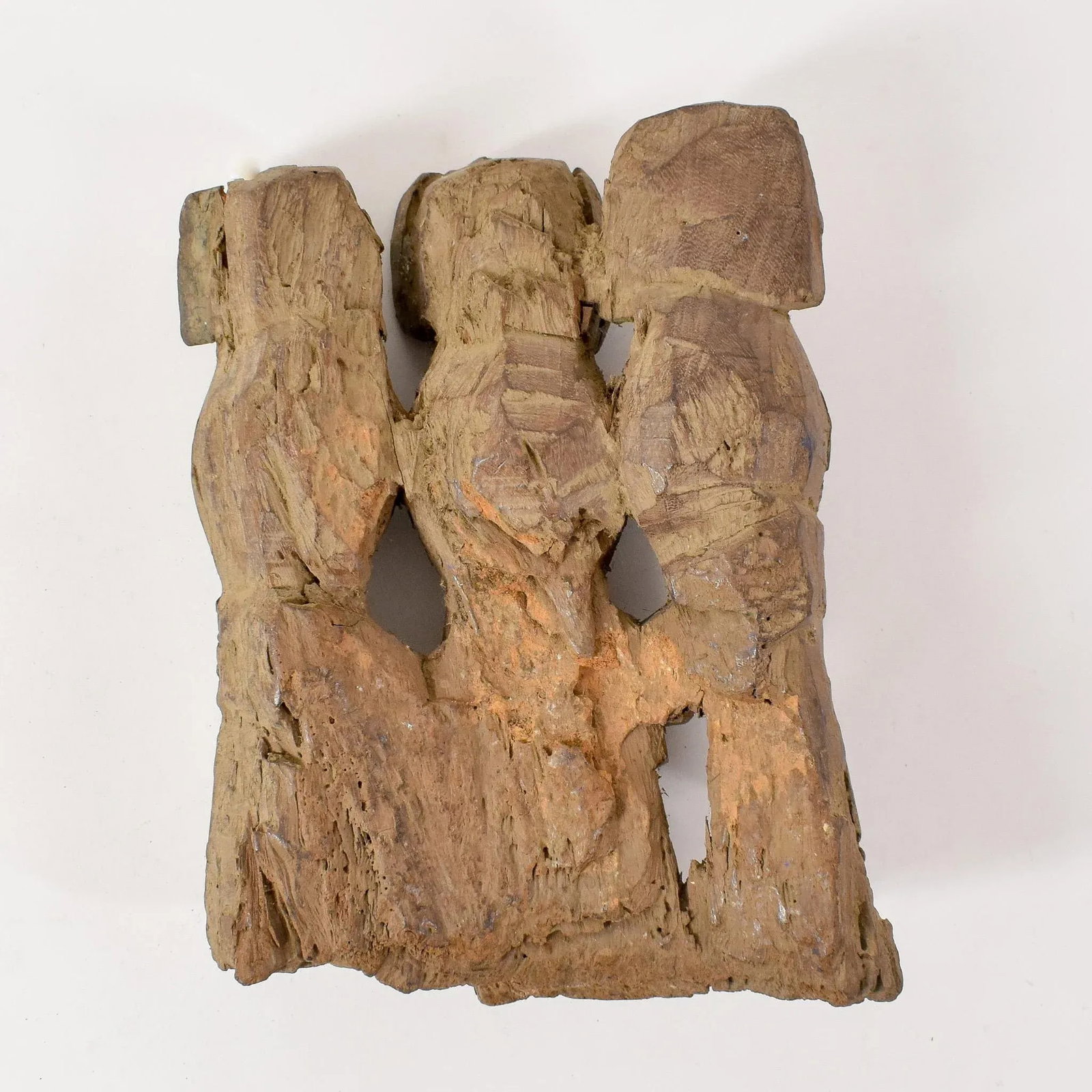 Early 20th Century Wood Carving From Nigeria - 2