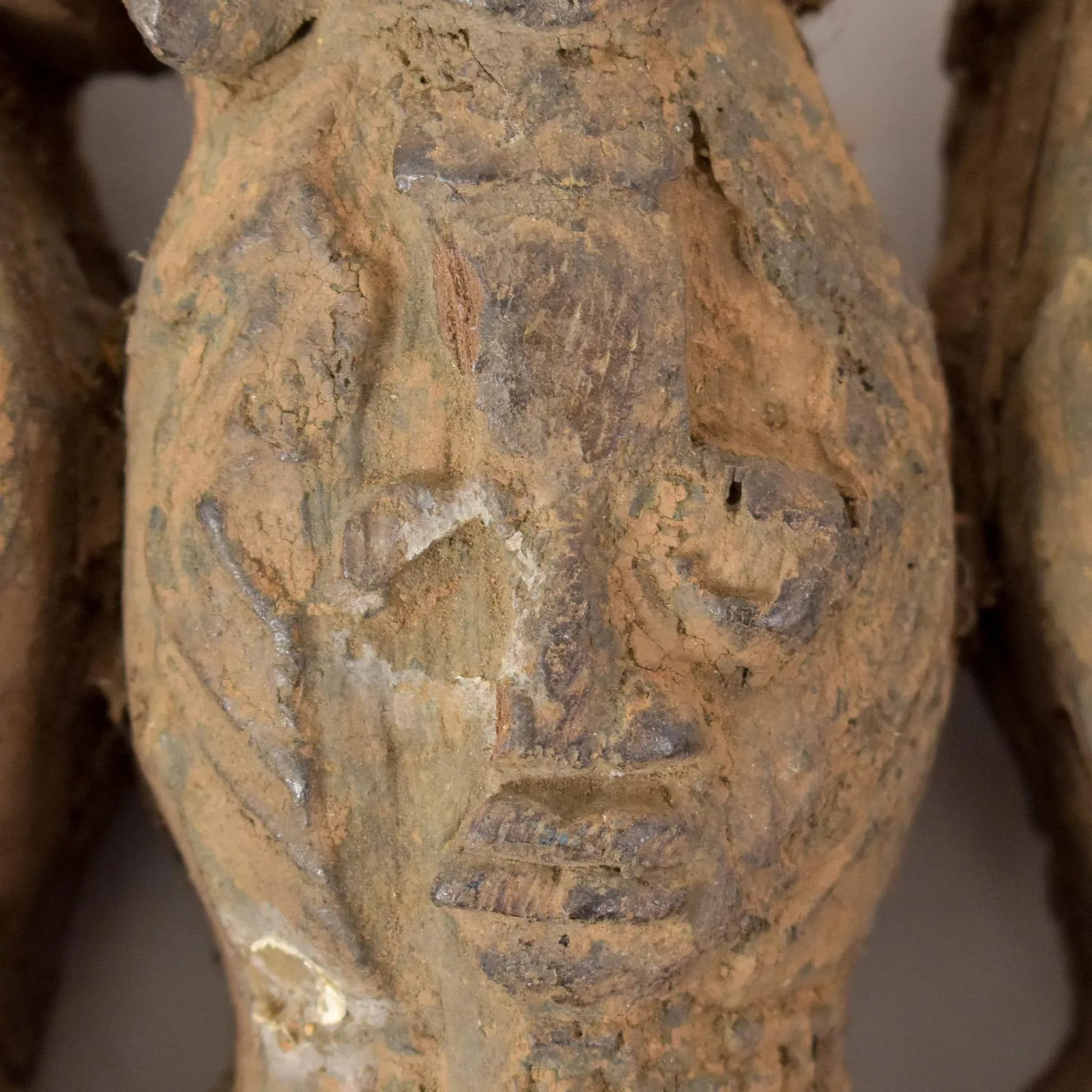 Early 20th Century Wood Carving From Nigeria - 5