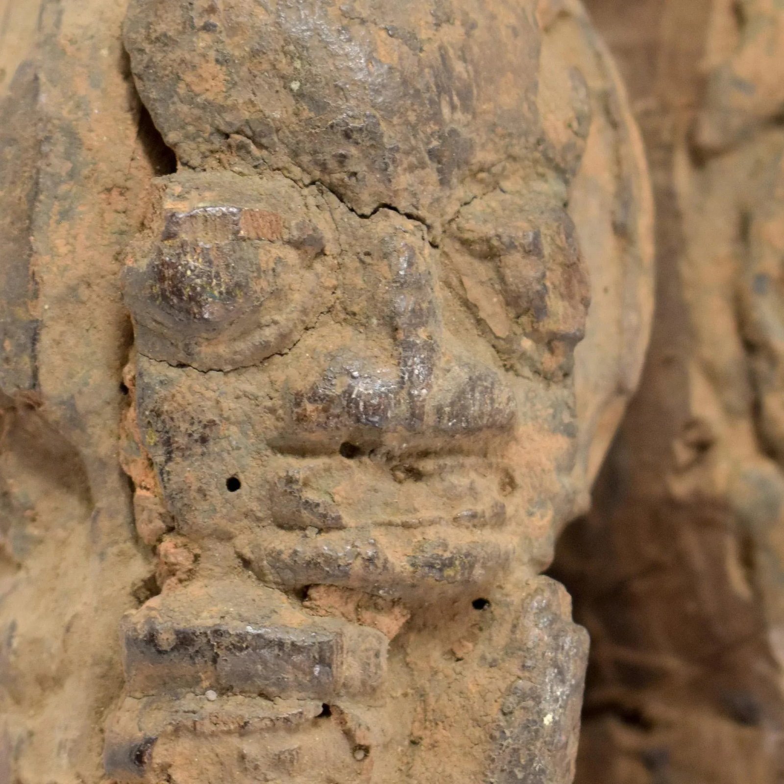 Early 20th Century Wood Carving From Nigeria - 6