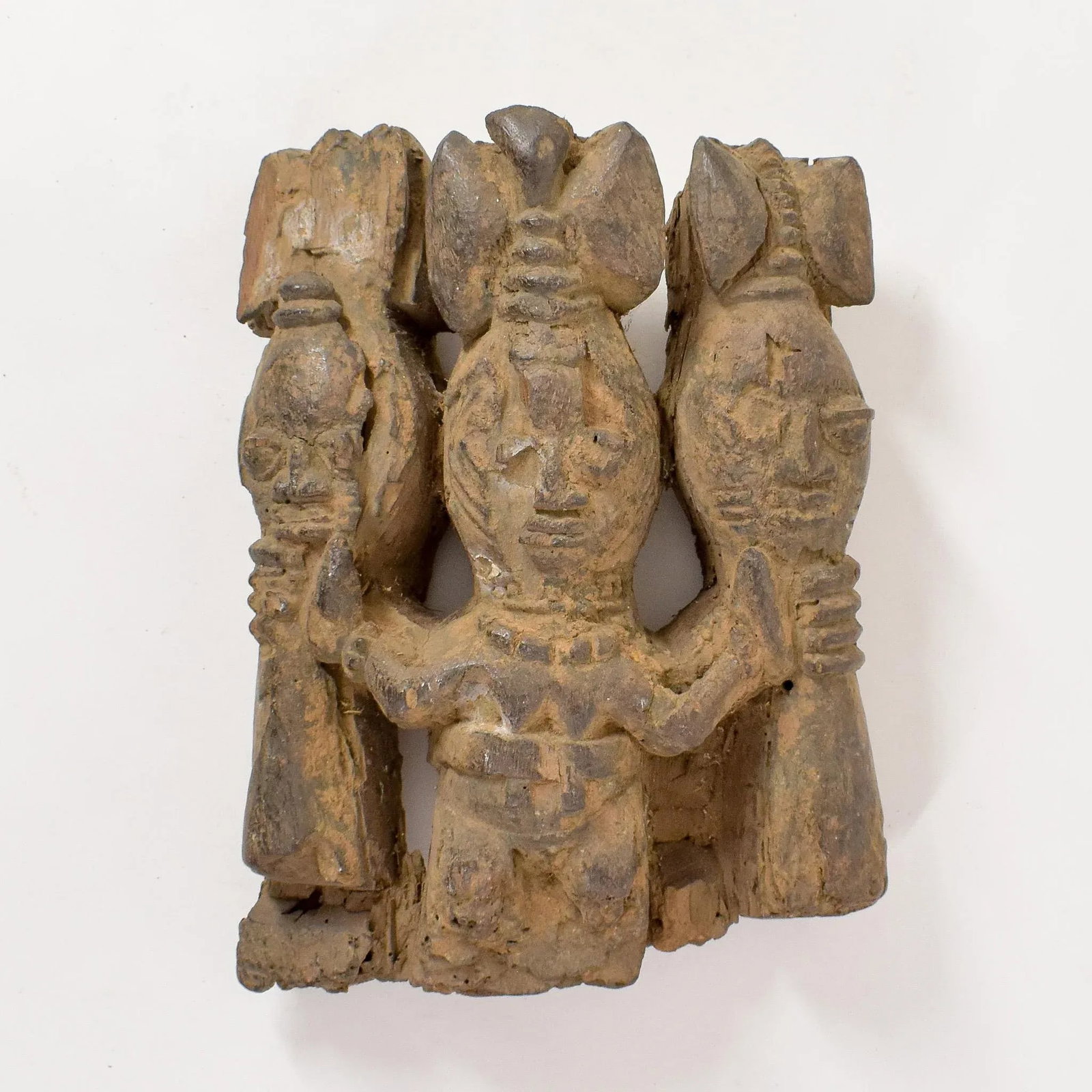 Early 20th Century Wood Carving From Nigeria - 7