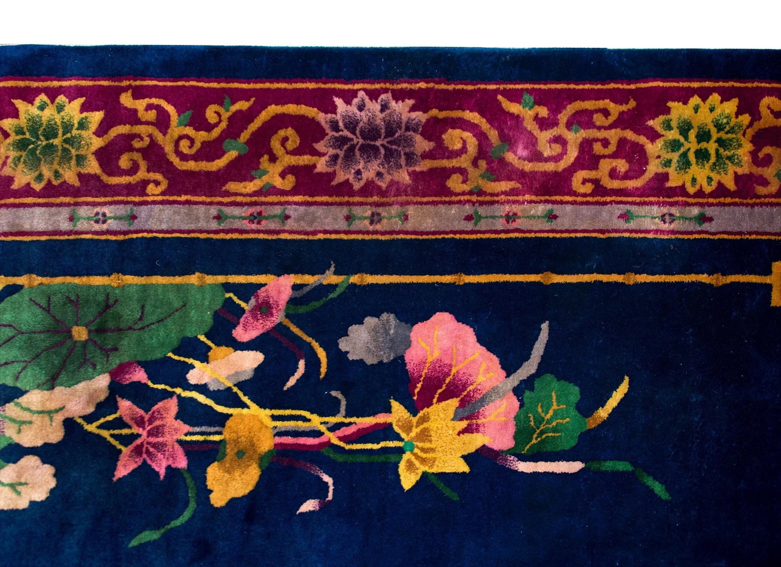 Early 20th Century Chinese Art Deco Rug - 3