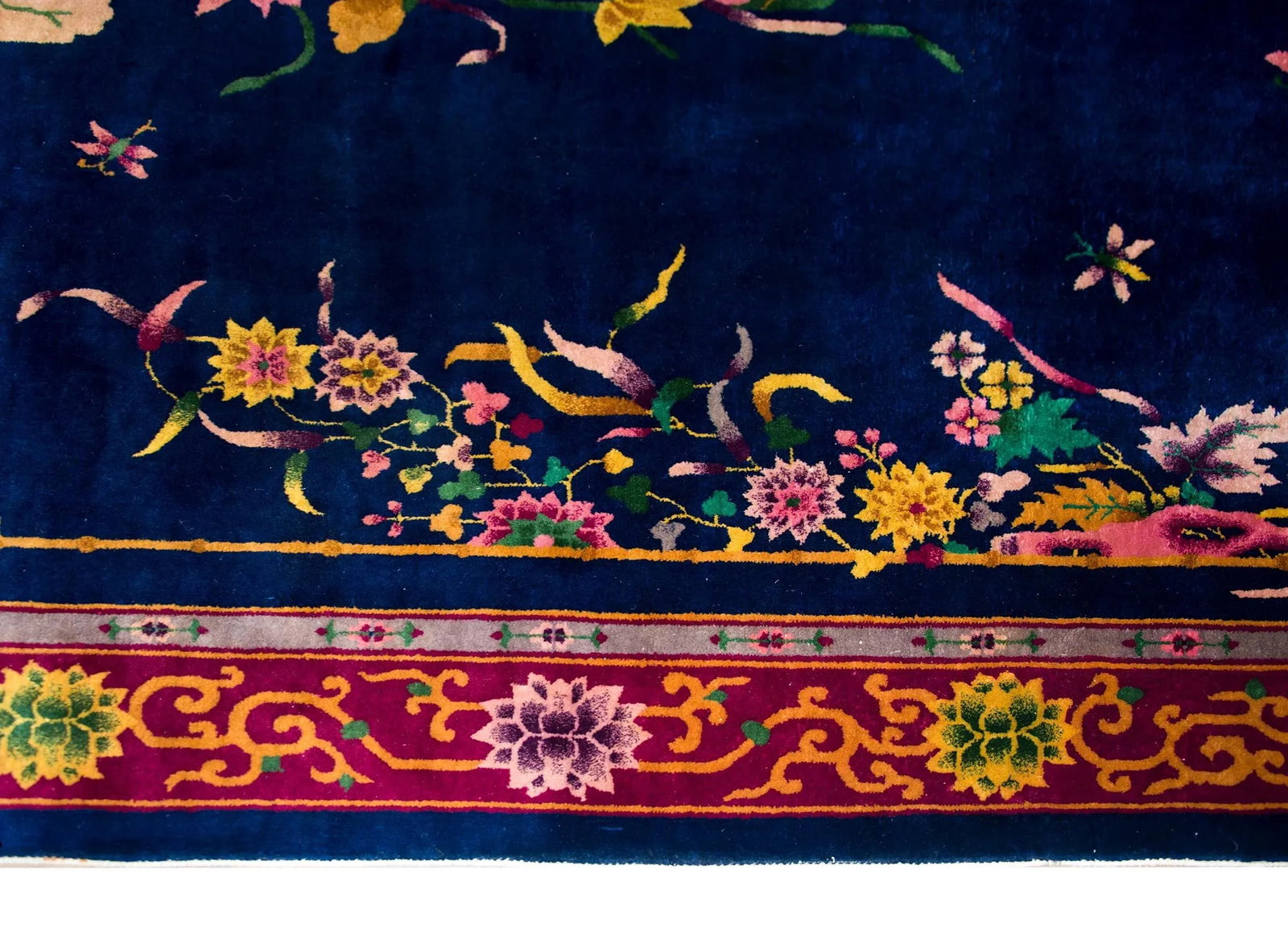 Early 20th Century Chinese Art Deco Rug - 4