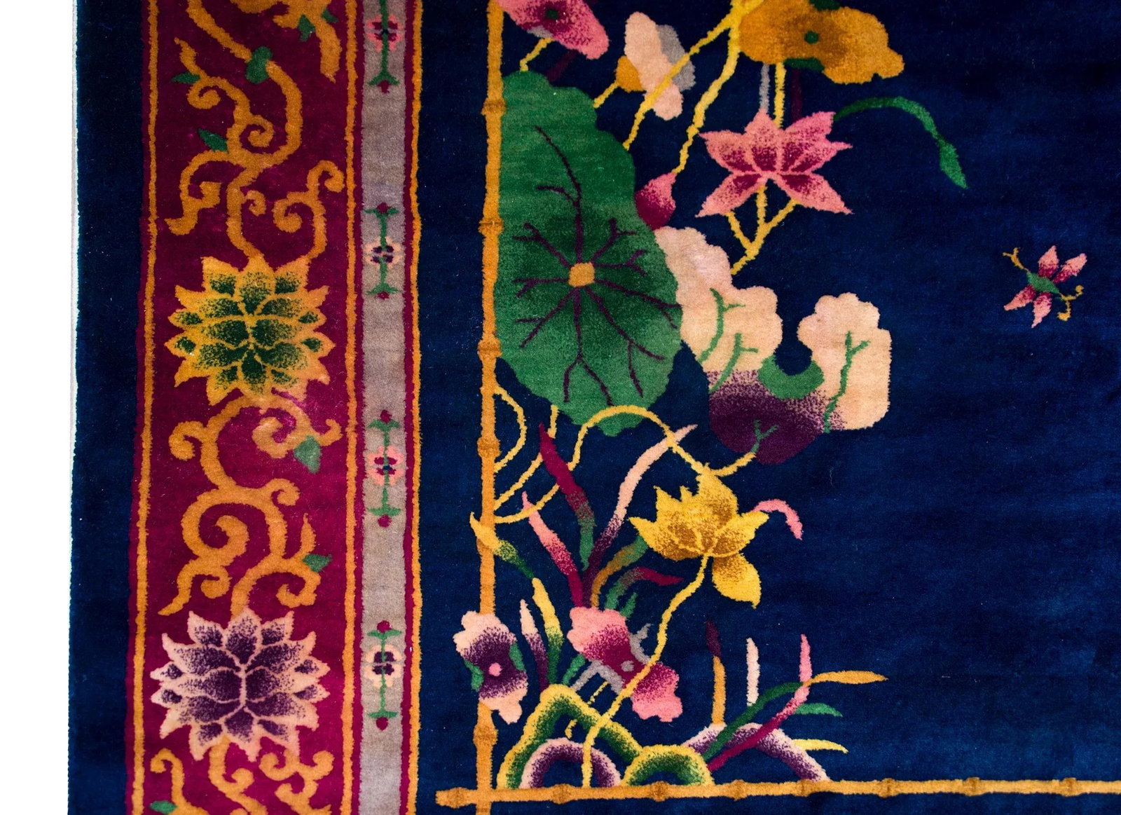 Early 20th Century Chinese Art Deco Rug - 5