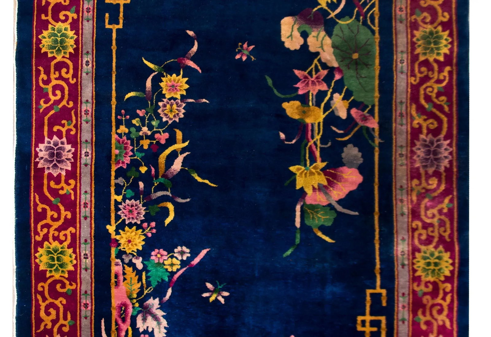 Early 20th Century Chinese Art Deco Rug - 6