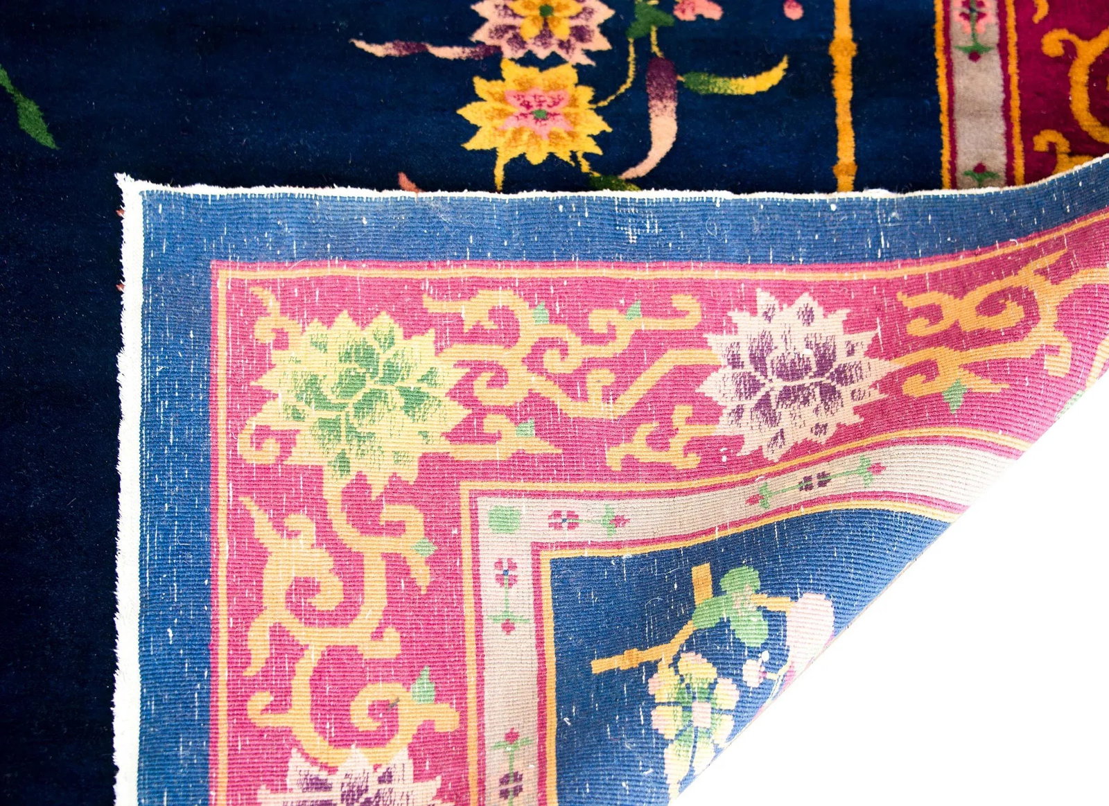 Early 20th Century Chinese Art Deco Rug - 8