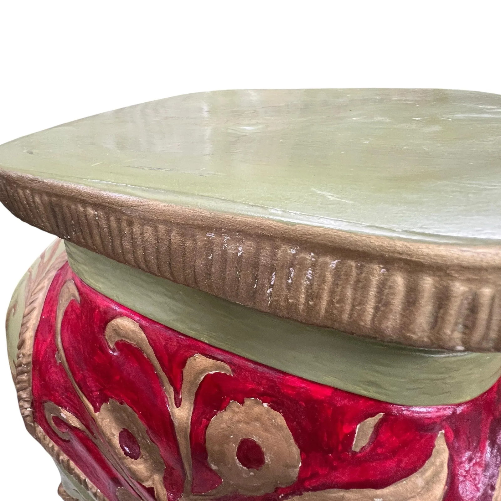 Vintage Elephant Garden Stools - A Pair - 10