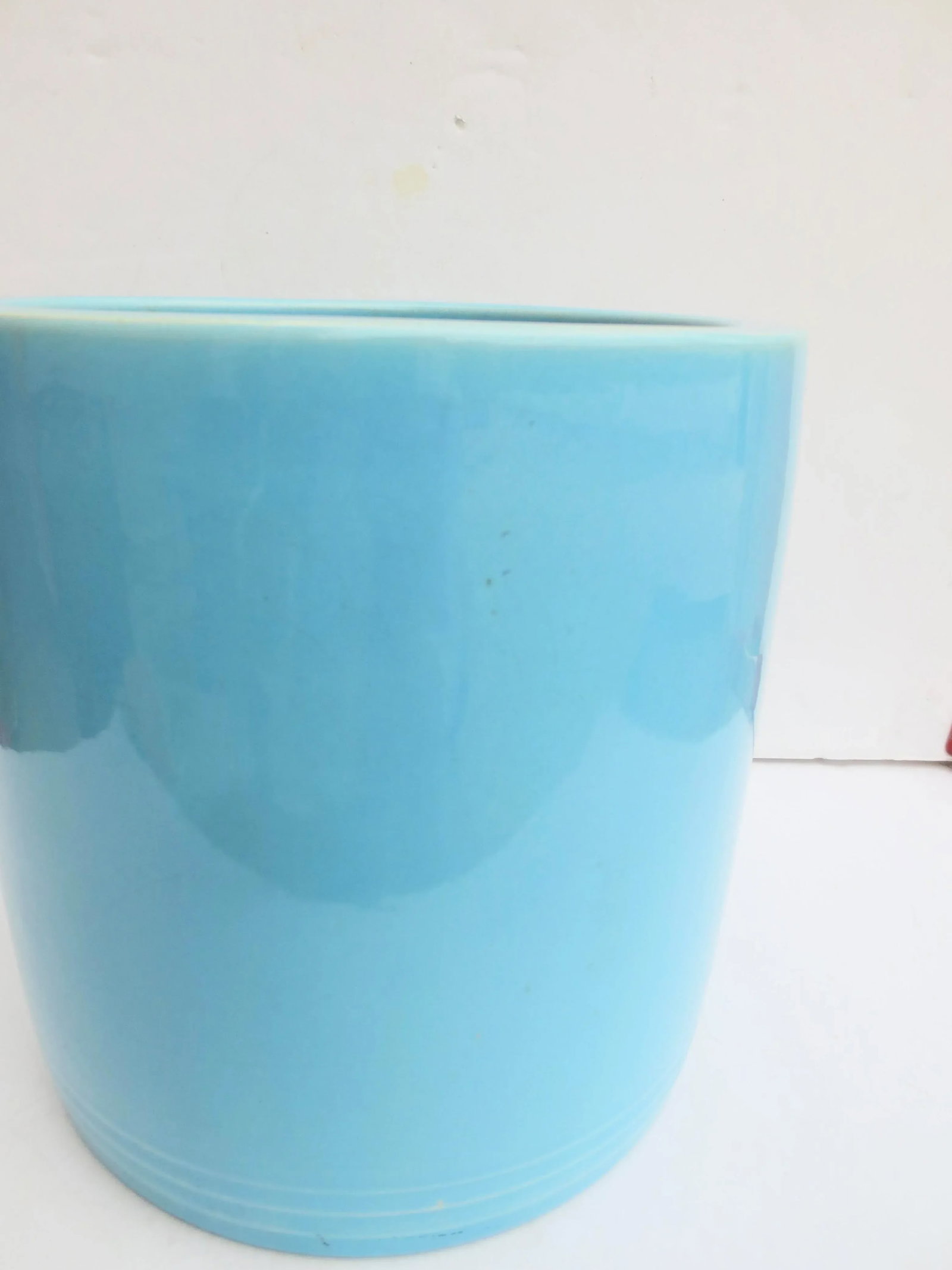 Turquoise 1980s Japanese Ceramic Hibachi - 10
