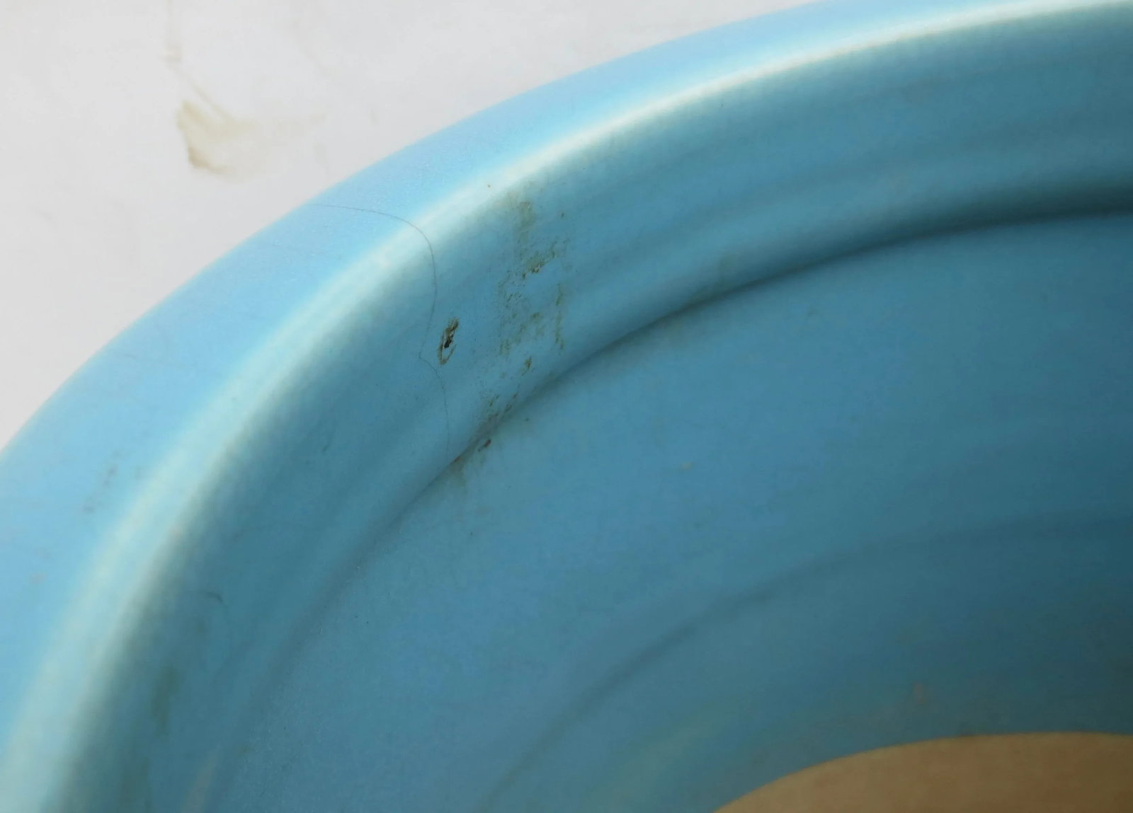 Turquoise 1980s Japanese Ceramic Hibachi - 11