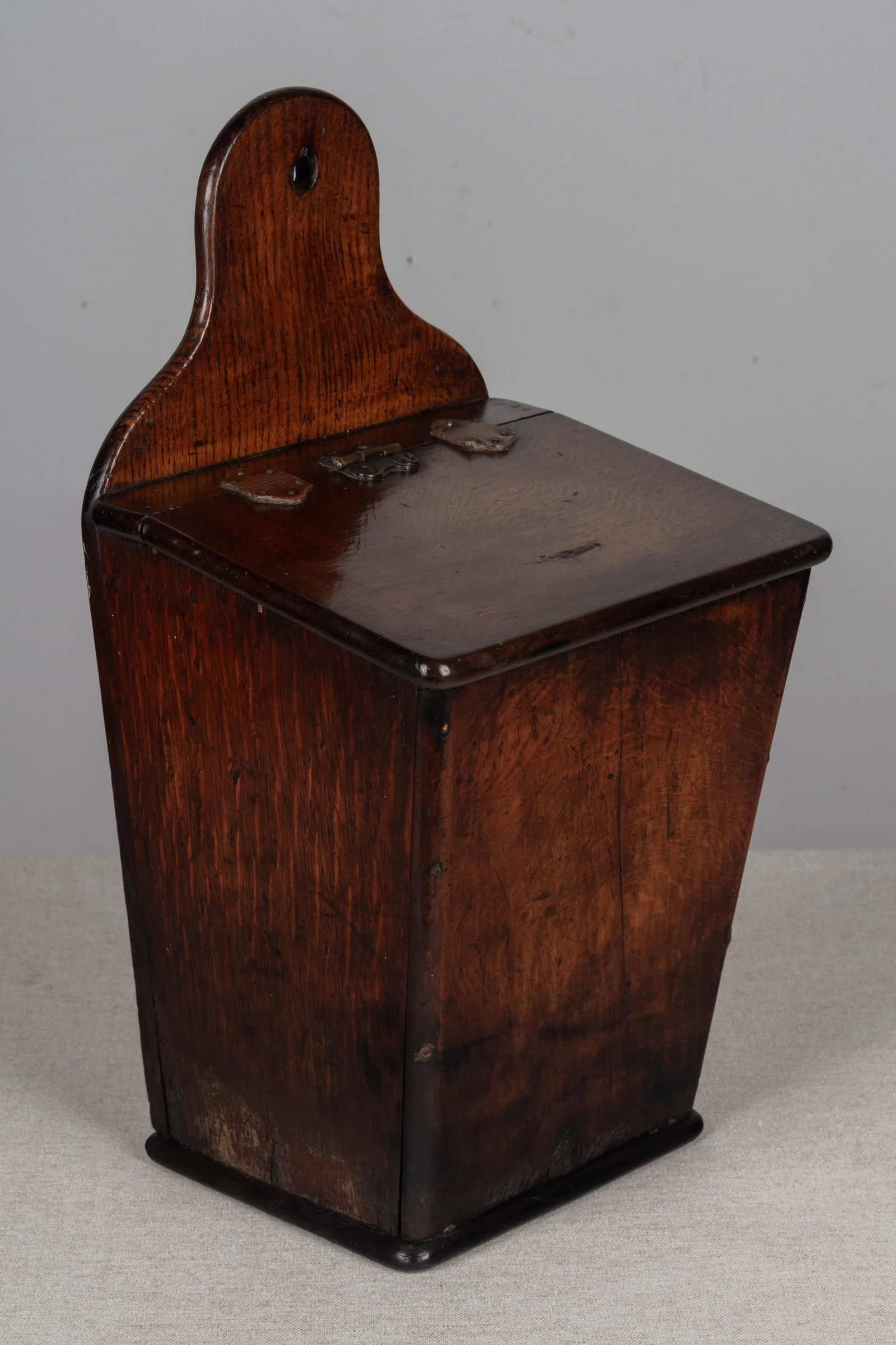 Early 19th Century French Boite Ã Sel or Salt Box - 11