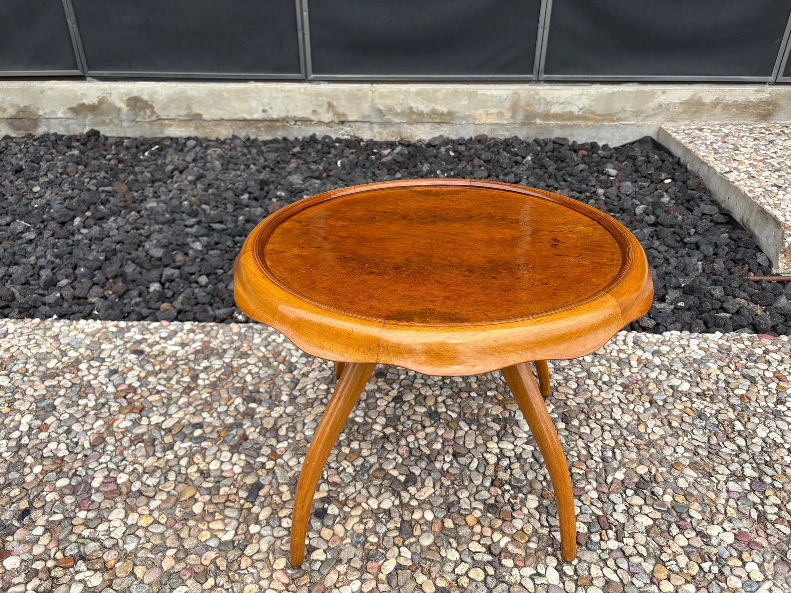 1950s Italian Modern Sculptural Table - 10