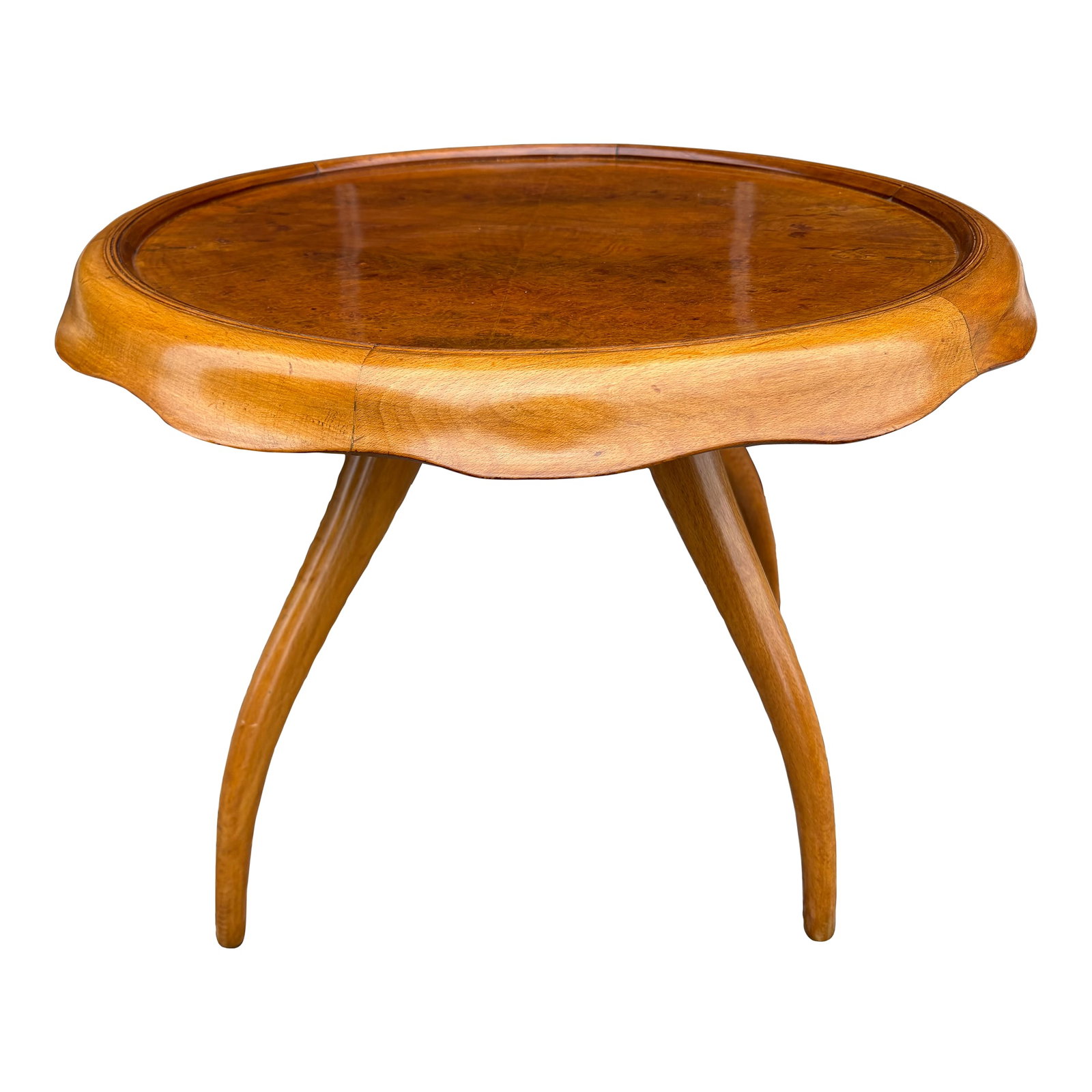 1950s Italian Modern Sculptural Table (1 of 10)