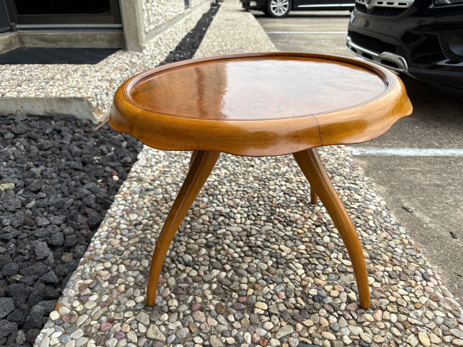1950s Italian Modern Sculptural Table - 9
