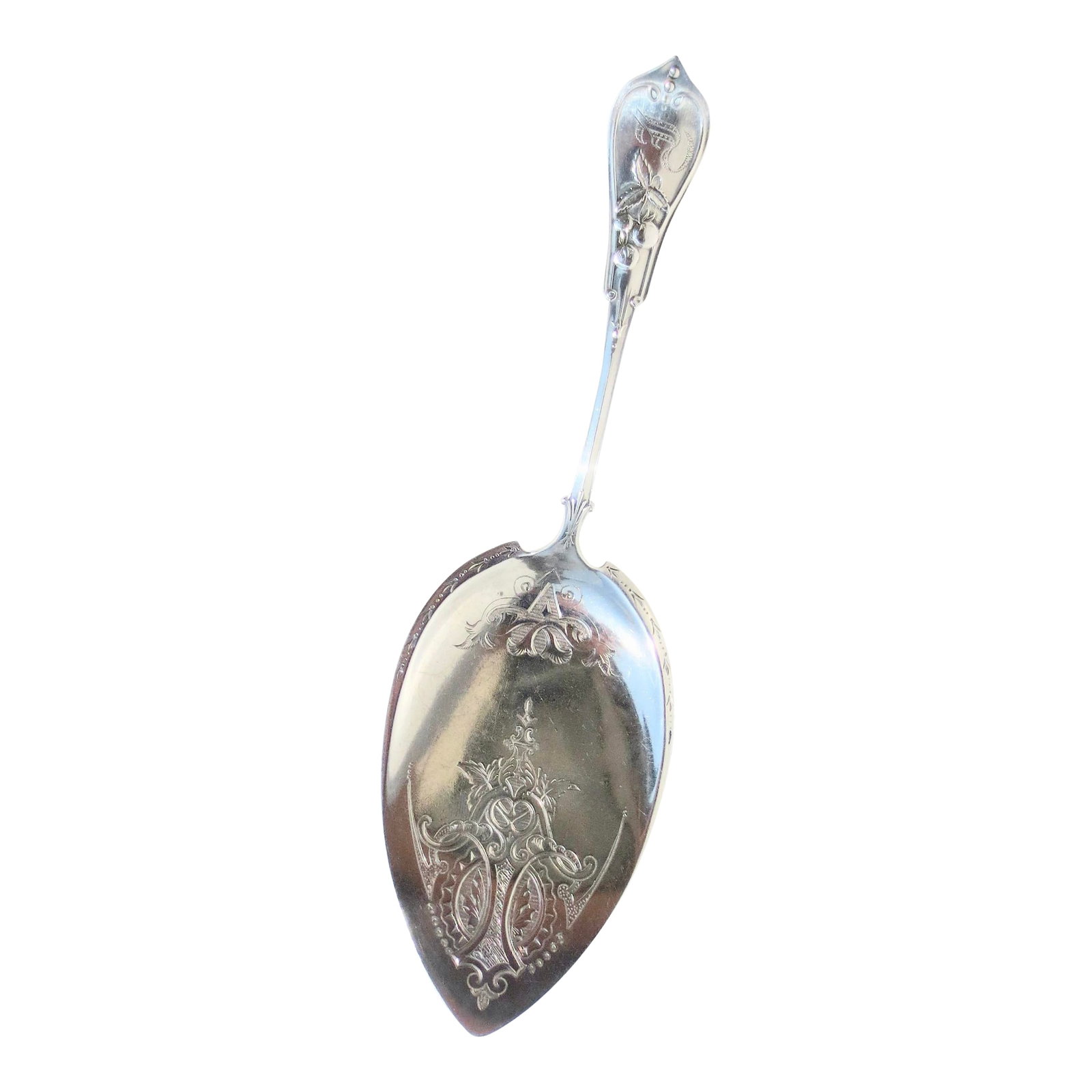 Sterling Silver Cake Server Circa 1900 (1 of 6)