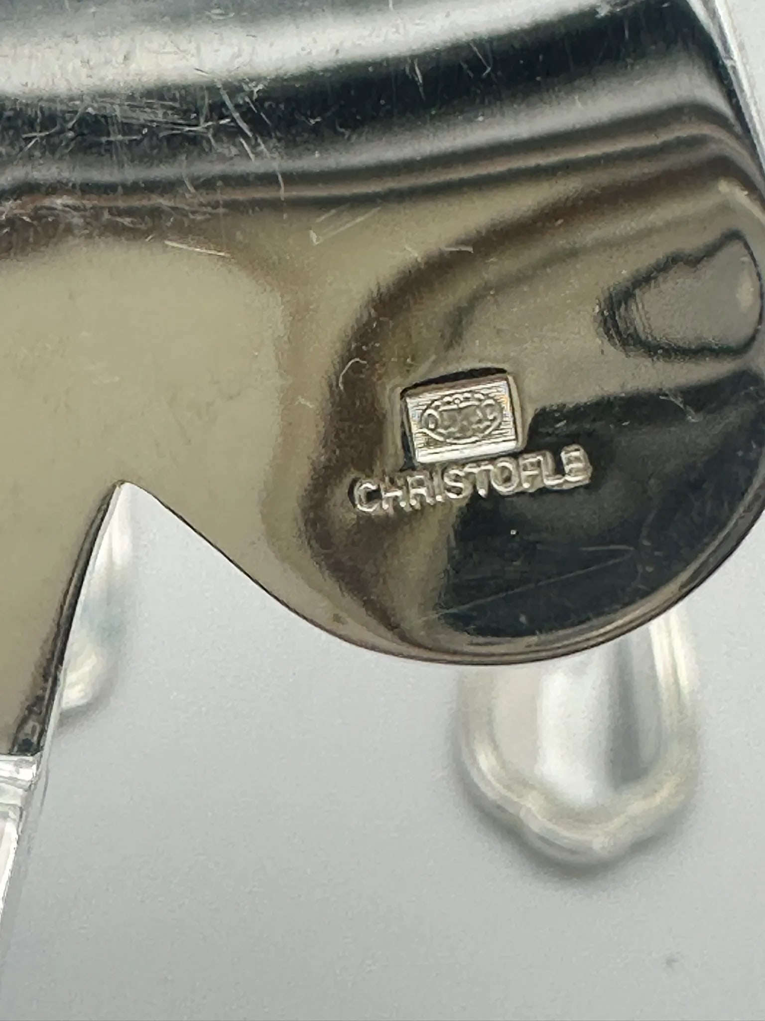 Mid 20th Century Christofle French Silverplate in the Spatours Pattern- 307 Pieces - 10