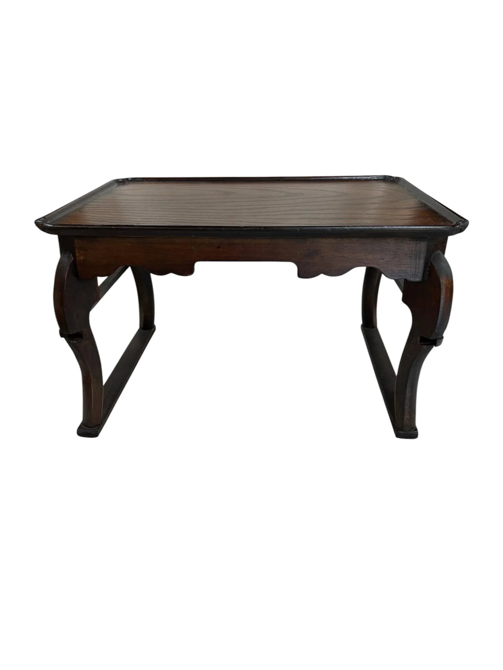 Vintage Mahogany Serving Tray, Plant, Display Riser, French Country, Farmhouse, English, Traditional - 2