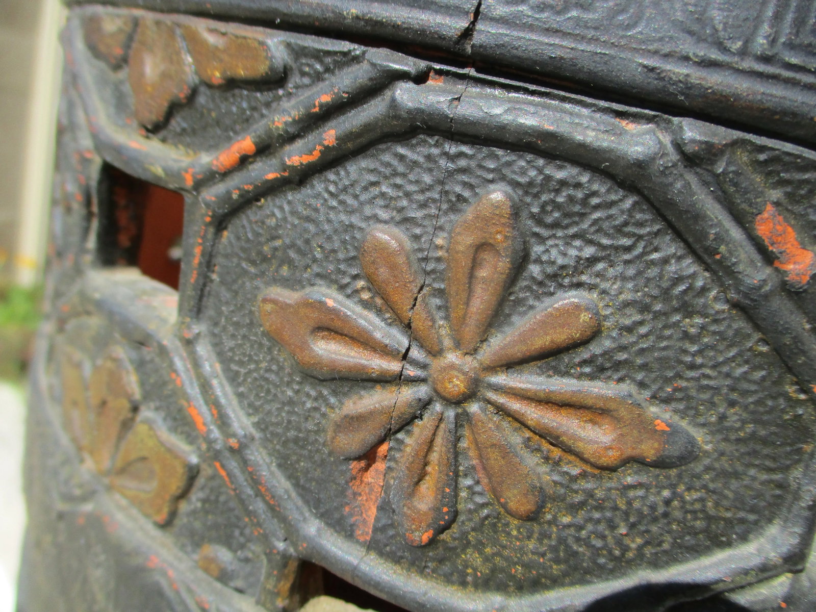 Tokoname Shudei Redware Umbrella Stand or Plantstand - 16