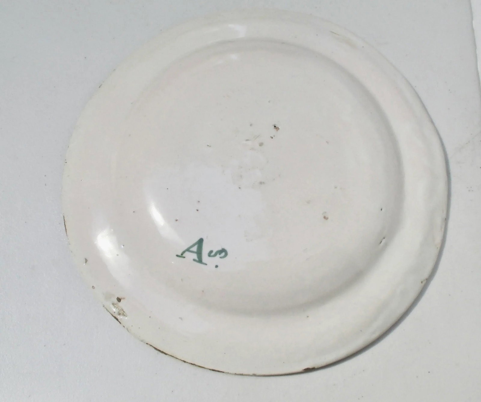 North of France Mid-Nineteenth Antique Faience Ceramic Porcelain - 3