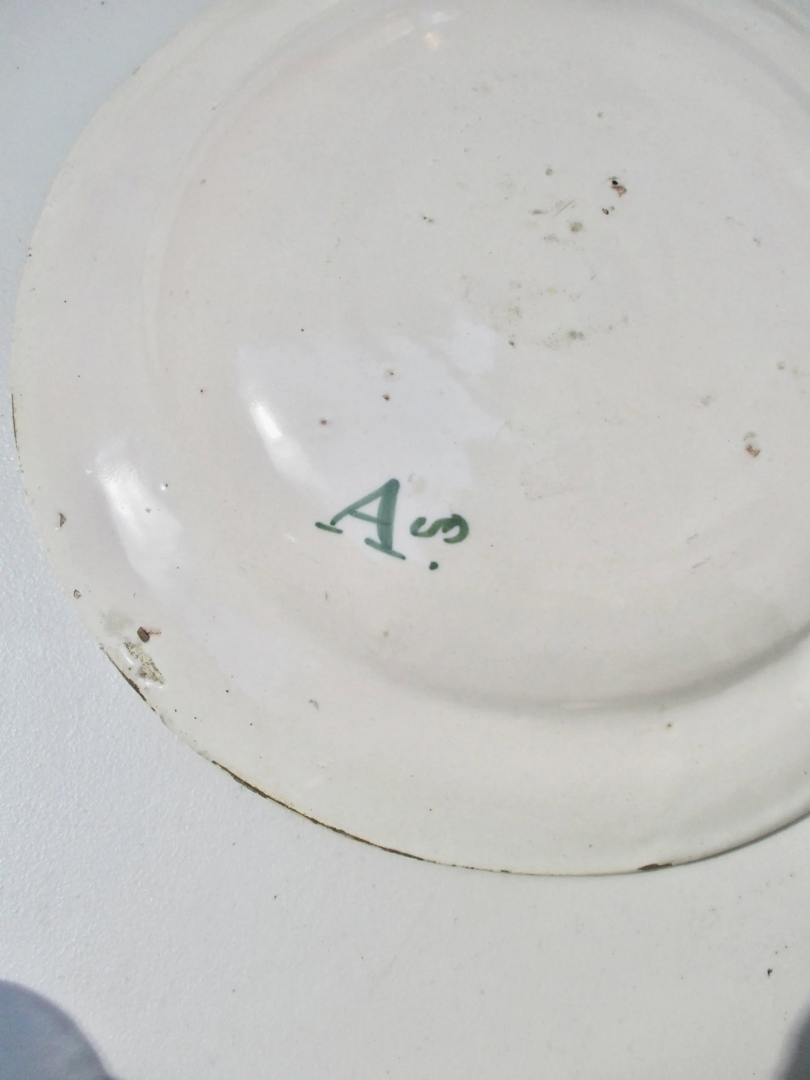 North of France Mid-Nineteenth Antique Faience Ceramic Porcelain - 6