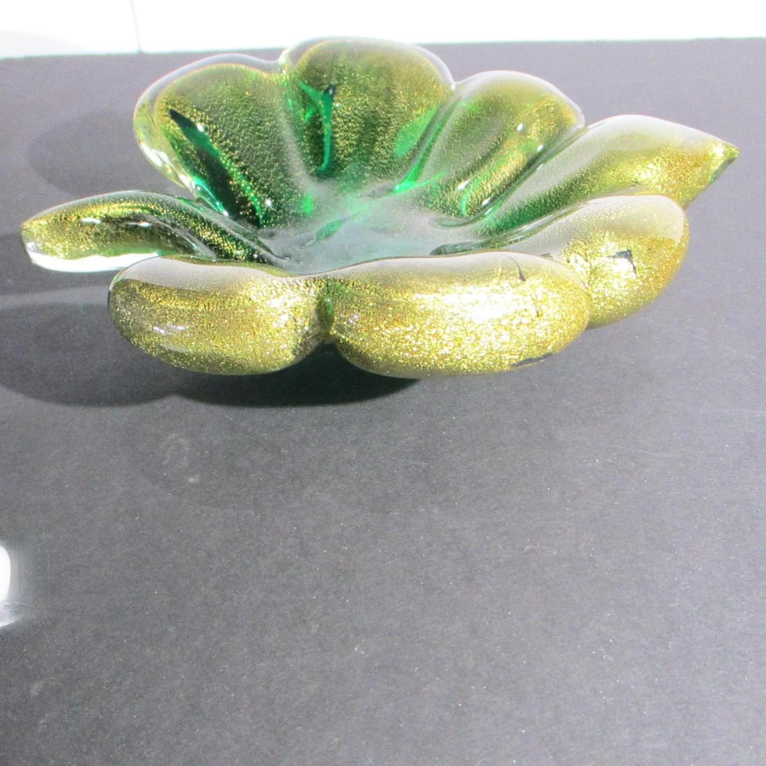 Seguso Vintage Mid-Century Murano Leaf Tray - 3