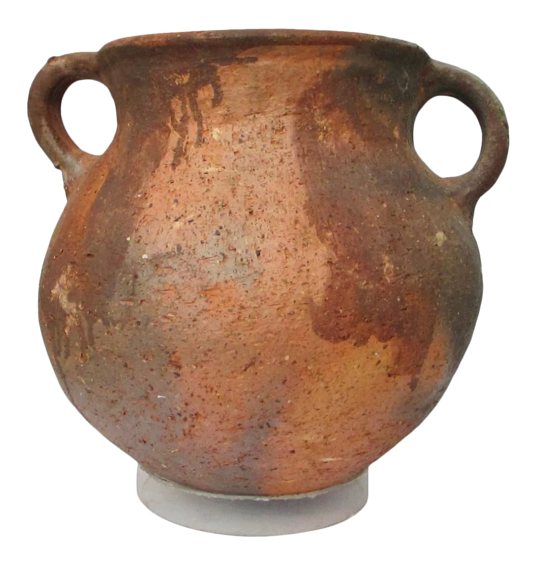 Stone Ware Native Storage Jar. (1 of 11)