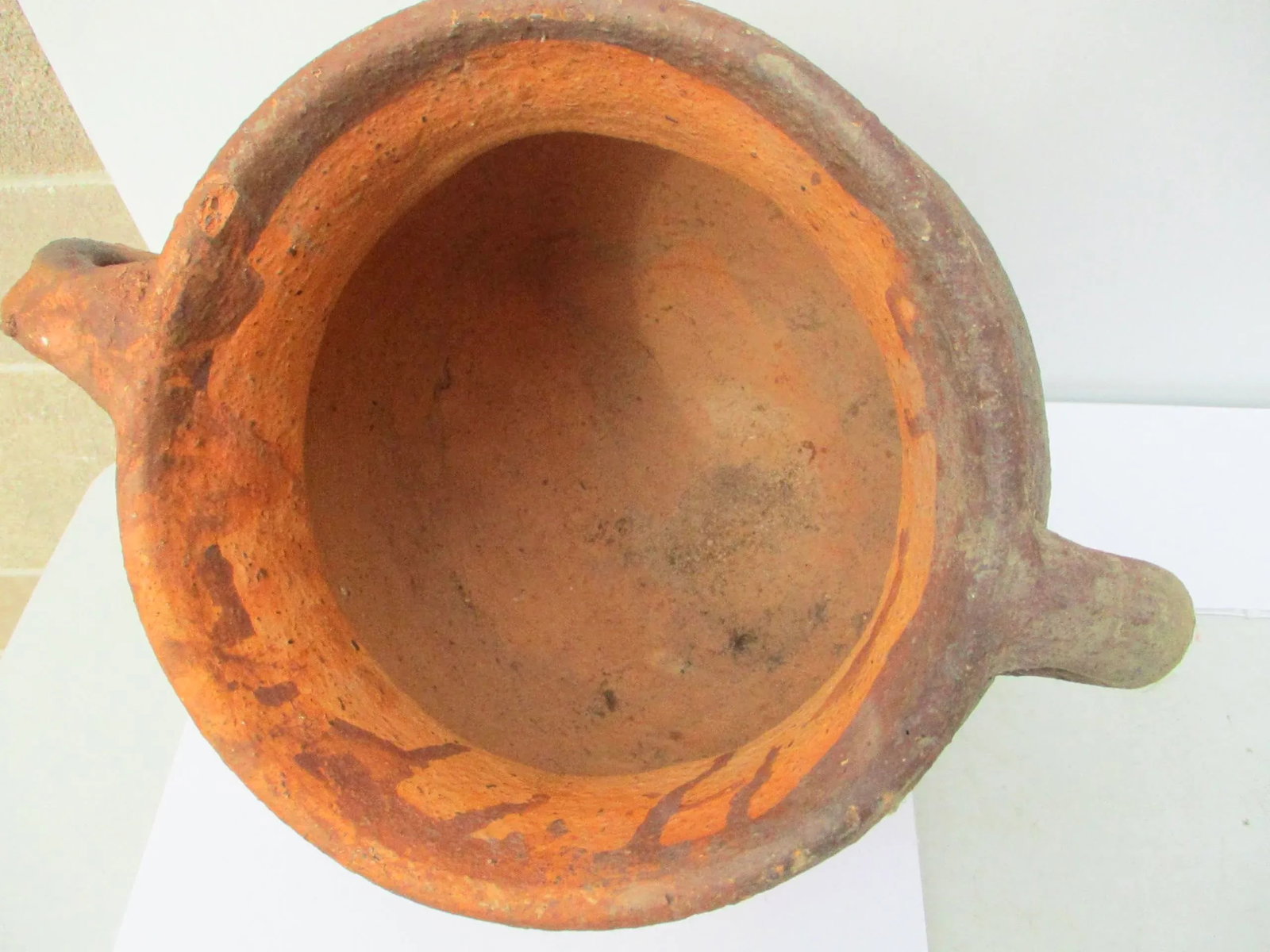 Stone Ware Native Storage Jar. - 4