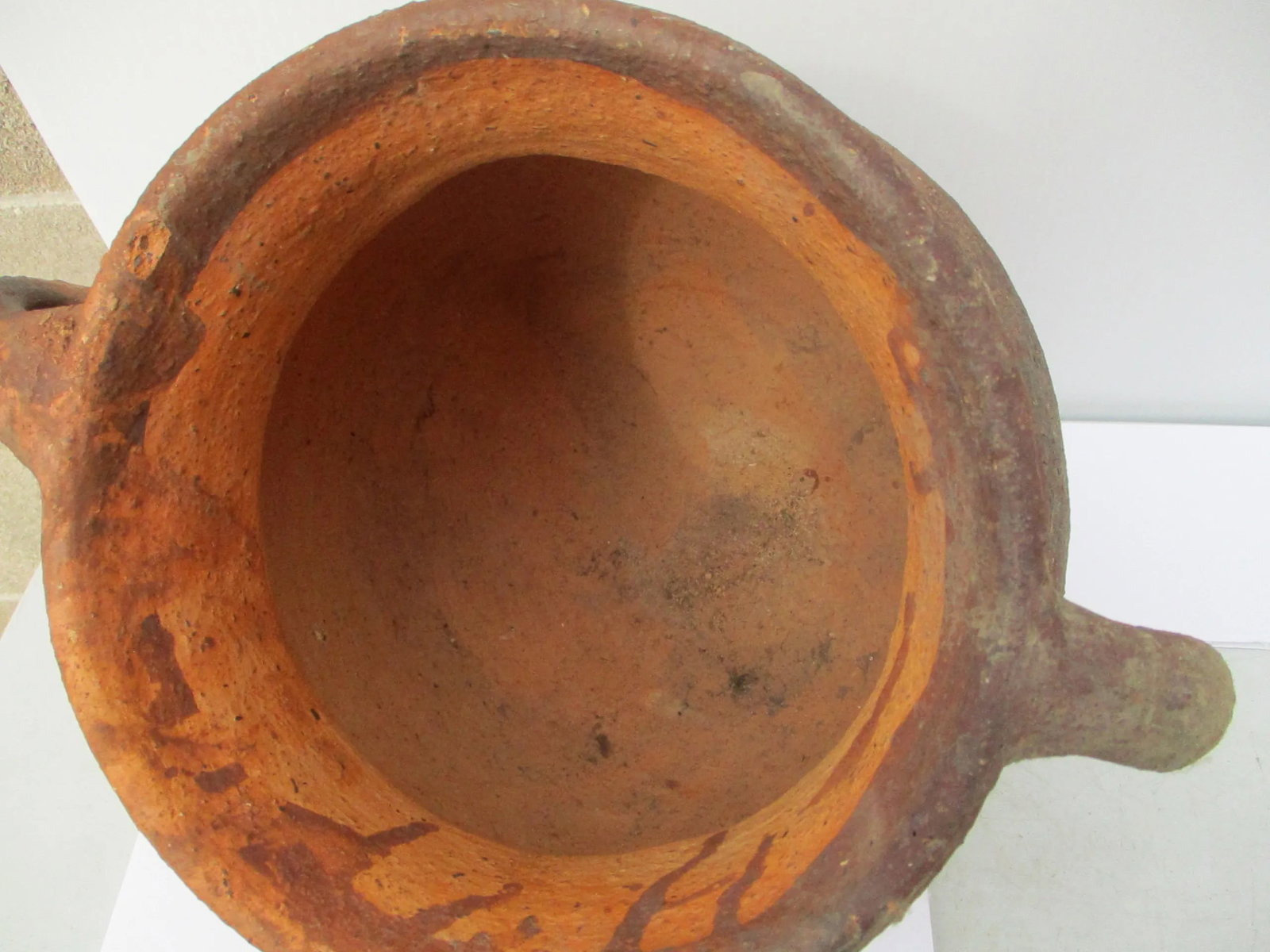 Stone Ware Native Storage Jar. - 5