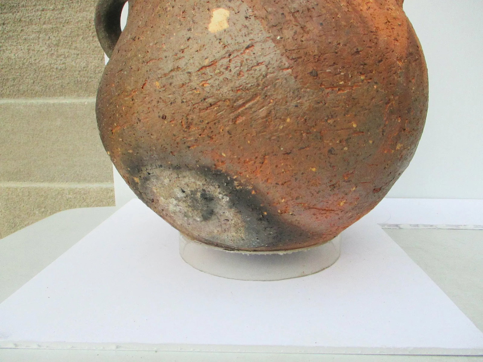 Stone Ware Native Storage Jar. - 9