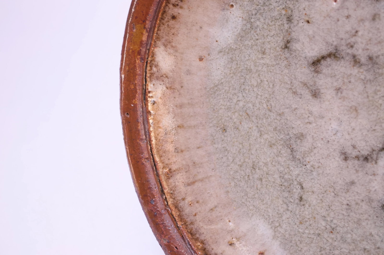 1970 Stoneware Decorative Plate Signed - 8
